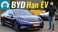 Тест-драйв BYD Han EV 2022