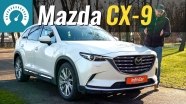 Тест-драйв Mazda CX-9 2023