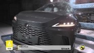 Euro NCAP Crash & Safety Tests of Lexus RX 2022