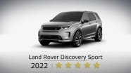 Euro NCAP Crash & Safety Tests of Land Rover Discovery Sport 2022