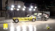 Euro NCAP Crash and Safety Tests of Toyota bZ4X 2022
