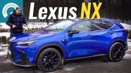 Тест-драйв Lexus NX 2023