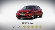 Euro NCAP Crash and Safety Tests of SEAT Ibiza 2022