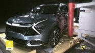 Euro NCAP Crash and Safety Tests of Kia Sportage 2022