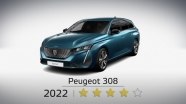 Euro NCAP Crash and Safety Tests of Peugeot 308 2022