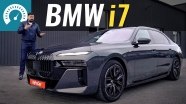 Тест-драйв люксового седану BMW i7