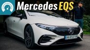 Тест-драйв електромобіля Mercedes-Benz EQS 2023