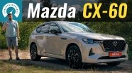 Тест-драйв кросовера Mazda CX-60 2023