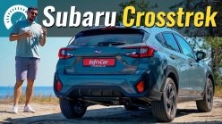 Тест-драйв кросовера Subaru Crosstrek 2023