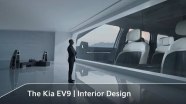 Дизайн салону Kia EV9