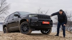 Тест-драйв позашляховика Jeep Grand Cherokee 2024