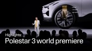 Світову презентація Polestar 3 - позашляховика електричної епохи.