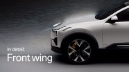 Polestar 3 - в деталях: Переднє крило