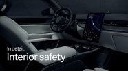 Polestar 3 - В деталях: Безпека в салоні