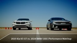 Kia K5 GT vs. BMW 530i