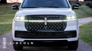 Інтелектуальне освітлення та Lincoln Embrace у Navigator