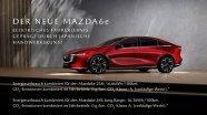 Mazda6e:    