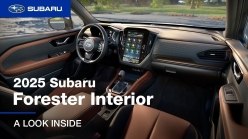 Subaru Forester - комфорт на будь-яку відстань