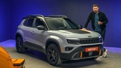 Jeep Avenger 4xe. Повний привод та спецверсія The North Face