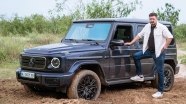 Тест-драйв електричного позашляховика Mercedes-Benz G-Class EQ