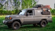 Огляд медичних евакуаційних автомобілів Toyota Land Cruiser 70