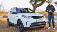 Тест-драйв позашляховика Land Rover Discovery 5 2019