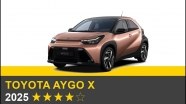 Euro NCAP �������� ������� Toyota Aygo X