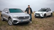 �������� VW Touareg ������ ������ Toyota RAV4? �������?
