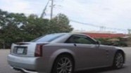 2009 Cadillac XLR-V - retracting hardtop