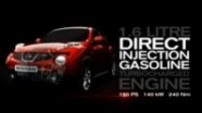 Nissan Juke:  1.6  