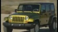 2007 Jeep Wrangler Unlimited promotional video