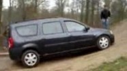 Внедорожный тест Dacia Logan MCV