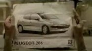 Рекламный ролик Peugeot 206