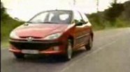 Коммерчиская реклама Peugeot 206