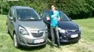  Opel Meriva vs. Hyundai i30 cw