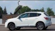 Nissan Qashqai White Style