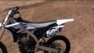   Yamaha YZ250F