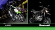  Kawasaki KLX125  D-TRACKER125