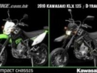  Kawasaki KLX 125  D-Tracker 125