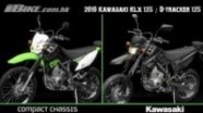  Kawasaki KLX 125  D-Tracker 125