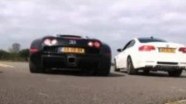 Bugatti Veyron vs BMW M3