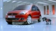 Забавный рекламный ролик Ford Fiesta
