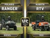   Polaris Ranger Diesel  Kubota RTV 900